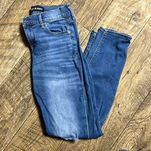 Express skinny jeans